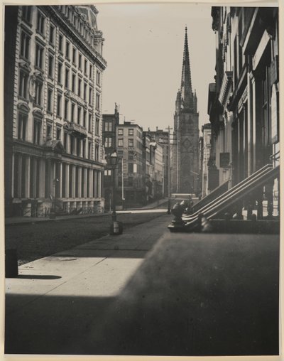 Wall Street, Manhattan da George Bradford Brainerd