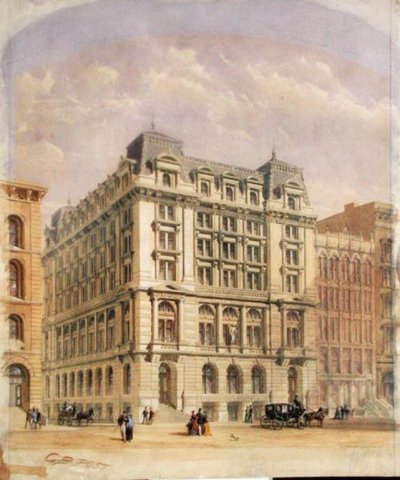 Disegno di concorso per l