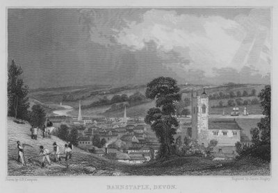 Barnstaple, Devon da George Bryant Campion