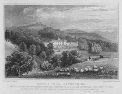 Castle Hill, Devonshire da George Bryant Campion