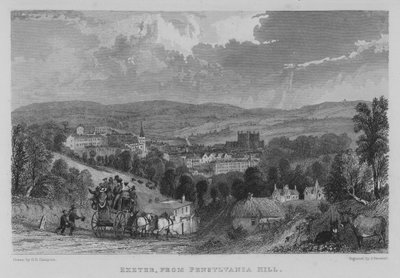 Exeter, da Pensylvania Hill da George Bryant Campion