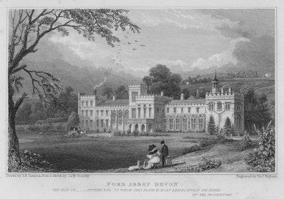 Ford Abbey, Devon da George Bryant Campion