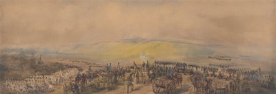Grande Giornata di Campo a Chobham Camp da George Bryant Campion