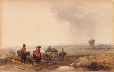 Campo zingaro, Olanda da George Bryant Campion