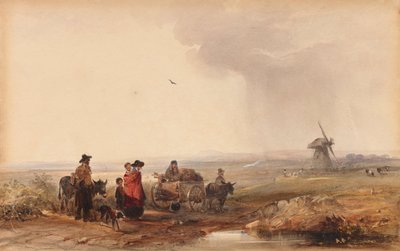 Campo nomadi, Olanda da George Bryant Campion