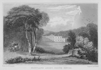 Hartland Abbey, North Devon da George Bryant Campion