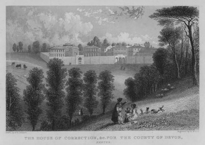 La Casa di Correzione, ecc. per la Contea di Devon, Exeter da George Bryant Campion