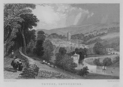 Totnes, Devonshire da George Bryant Campion