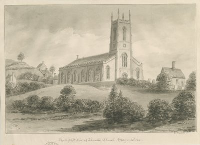 Chiesa di Cheadle da George Buckler