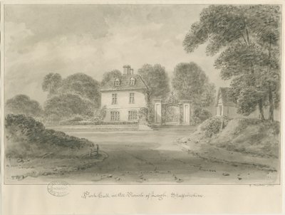 Leigh - "Park Hall" da George Buckler