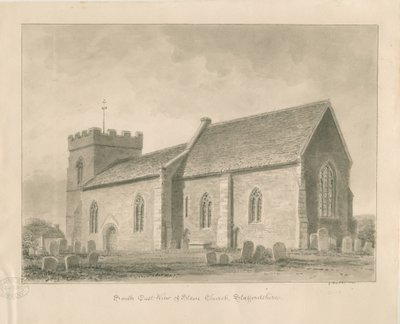 Chiesa di Stowe da George Buckler