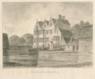 Weston-on-Trent - Hall da George Buckler