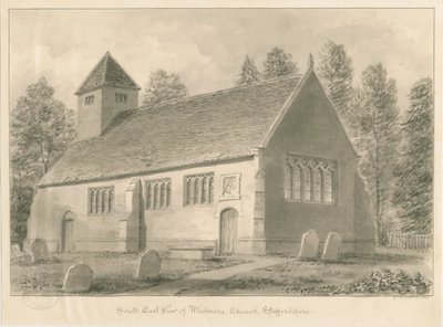 Chiesa di Whitmore da George Buckler
