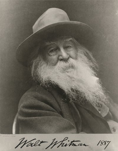 Walt Whitman da George C. Cox