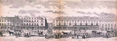 Panorama di Londra, 1849 da George C Leighton
