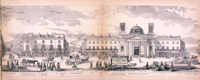 Panorama di Londra, 1849 da George C Leighton