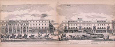 Panorama di Londra da George C Leighton