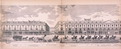 Panorama di Londra, 1849 da George C Leighton