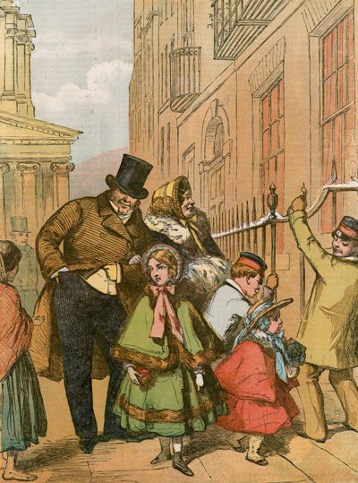 Piazza del Leone Rosso da George C. Leighton