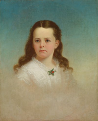 Miss Julia Eveline Drennon da George Caleb Bingham