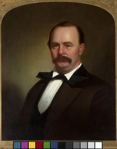 Ritratto del colonnello James Hervey Birch, Jr., c.1878 da George Caleb Bingham
