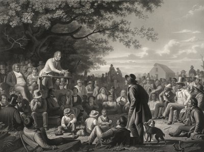 Discorso sul ceppo da George Caleb Bingham
