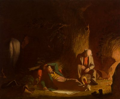 I viandanti ritardatari da George Caleb Bingham