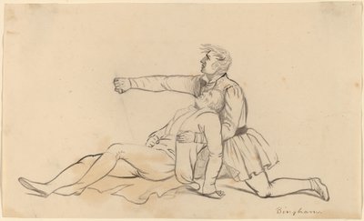 La morte del generale Warren da George Caleb Bingham