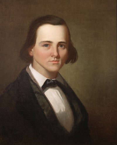 Lo studente (Dott. Oscar Fitzland Potter) da George Caleb Bingham