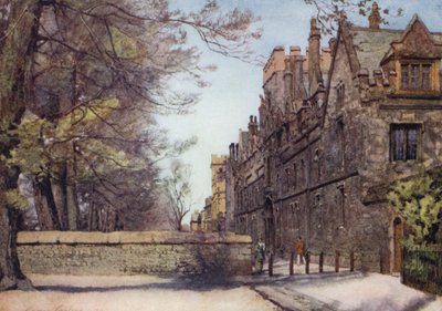 Oxford: La facciata del St John