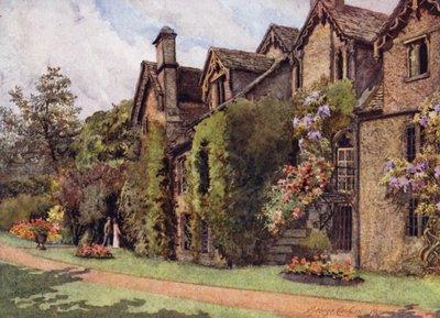 Oxford: Gli edifici benedettini antichi, Worcester College da George Carline