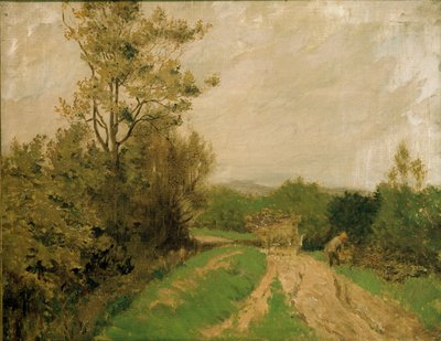 Scena su Otmoor, 1912 da George Carline