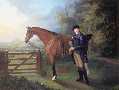 Ritratto di Sir Patrick Blake, MP, 1773 da George Carter