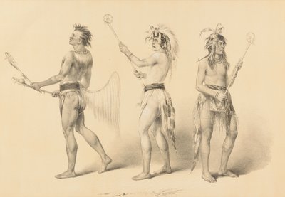 Giocatori di pallone - n. 21 da George Catlin