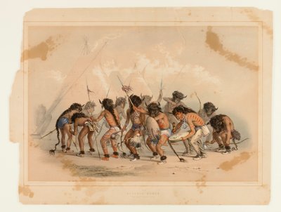 Ballo del bufalo n. 8 da George Catlin