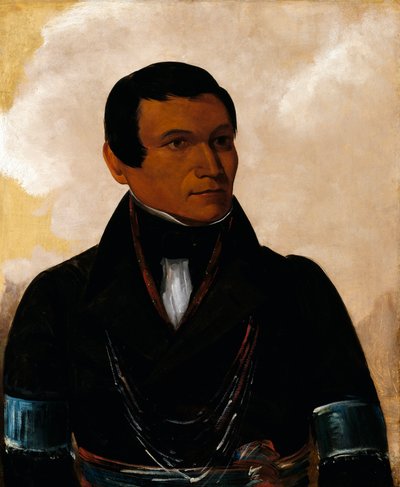 Cú-sick, figlio del capo da George Catlin