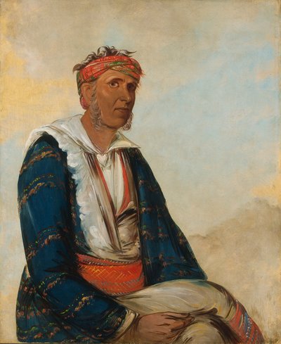 Cól-lee, un capo banda da George Catlin