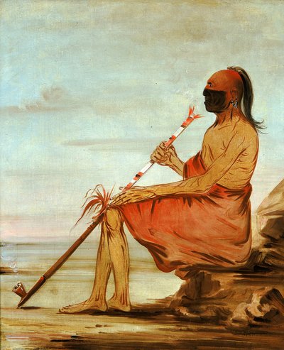 Coo-coo-coo, Il gufo, un capo anziano da George Catlin
