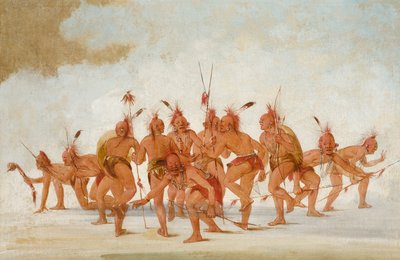 Discovery Dance, Sac e Fox da George Catlin