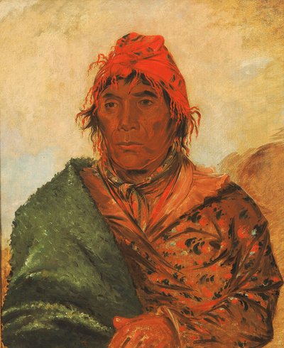 Ee-mat-lá-, Re Filippo, Secondo Capo da George Catlin