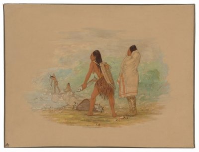 Indiani Flathead da George Catlin