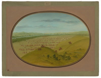 Fort Pierre da George Catlin