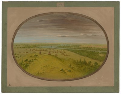 Forte Union da George Catlin