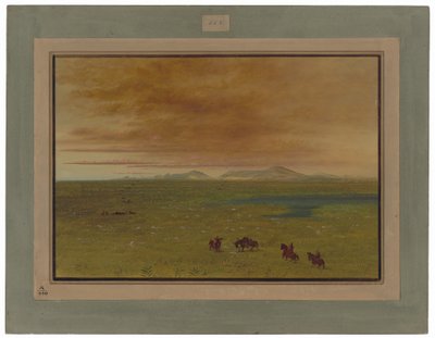 Grand Lavoir, Pampa del Sacramento da George Catlin