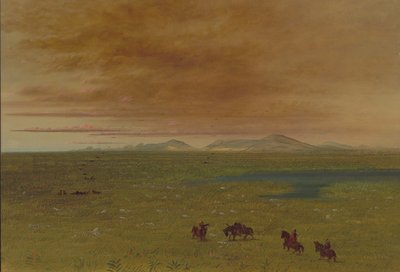 Grande Lavoir, Pampa del Sacramento da George Catlin