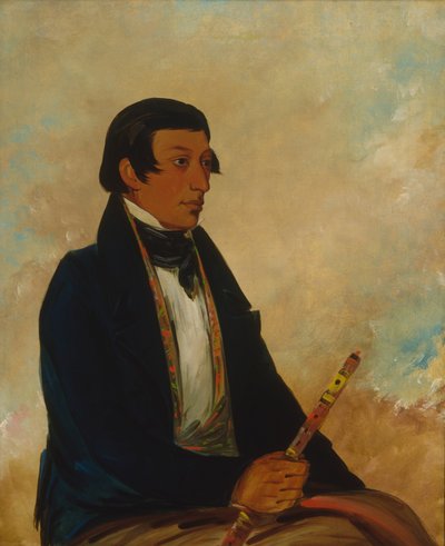 Kee-món-saw, Piccolo Capo, un Capo, 1830 da George Catlin