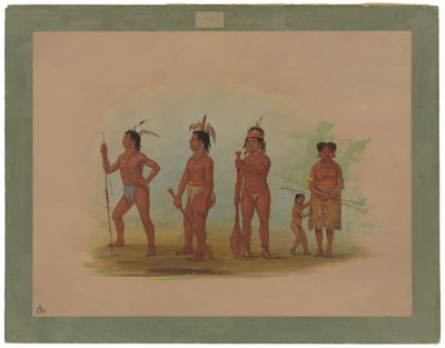 Indiani Klatsop da George Catlin