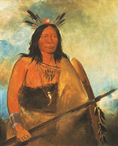 Kots-o-kó-ro-kó, Capello del Collo del Toro, un Capo da George Catlin