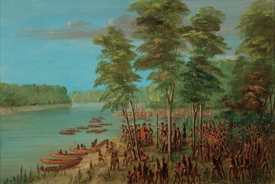 La Salle Prende Possesso della Terra alla Foce dell