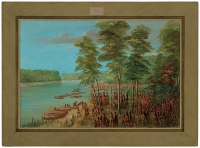 La Salle prende possesso della terra alla foce dell